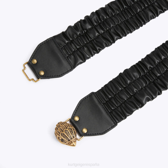 Kurt Geiger mujer cinturón london eagle stretch 65 2LPR567 | accesorios negro